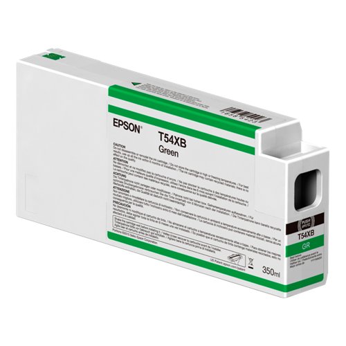 Tinta Epson UltraChrome HDX/HD – Verde – 350ml – T54XB00