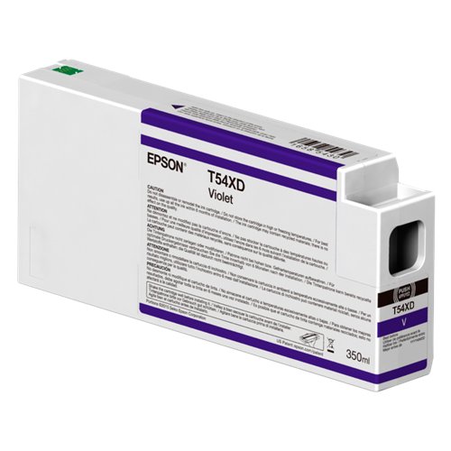 Tinta Epson UltraChrome HDX/HD – Violeta – 350ml – T54XD00