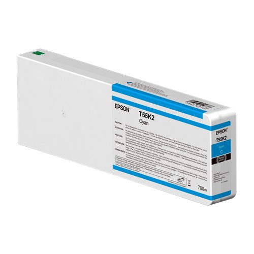 Tinta Epson UltraChrome HDX/HD – Cian – 700ml – T55K200