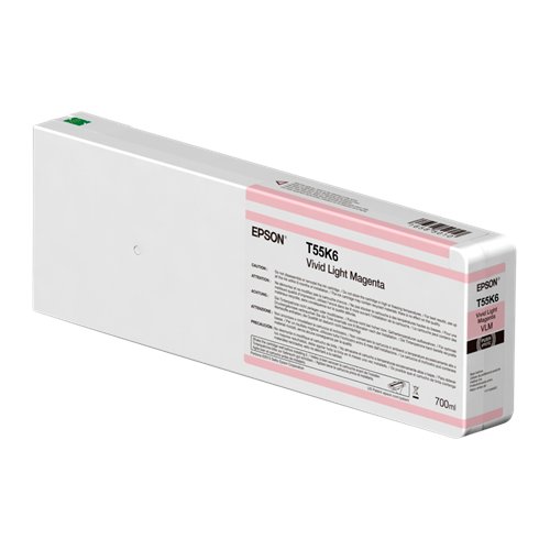 Tinta Epson UltraChrome HDX/HD – Magenta Claro – 700ml – T55K600