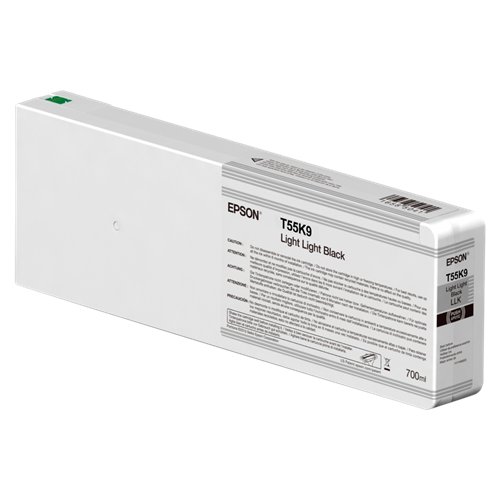Tinta Epson UltraChrome HDX/HD – Negro Claro – 700ml – T55K900