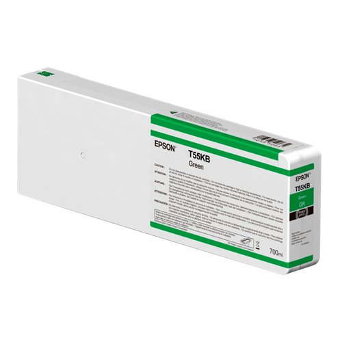 Tinta Epson UltraChrome HDX/HD – Verde – 700ml – T55KB00