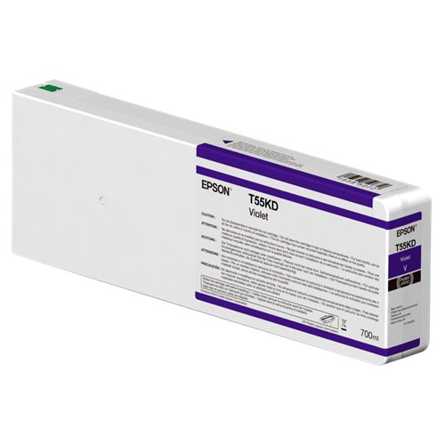 Tinta Epson UltraChrome HDX/HD – Violeta – 700ml – T55KD00
