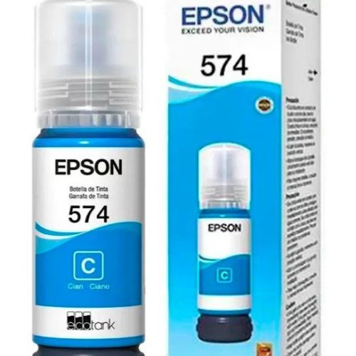 Tinta Epson T574 – Cian – T574220-AL