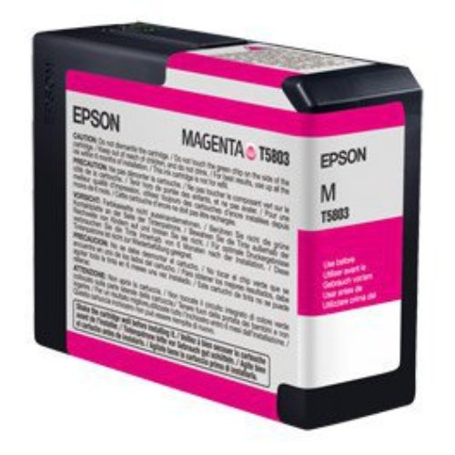 Tinta Epson T580 UltraChrome K3 – Magenta – 80ml – T580300