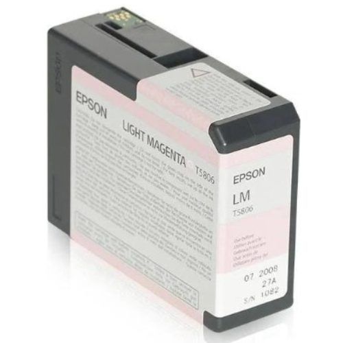 Tinta Epson T580 UltraChrome K3 – Magenta Claro – 80ml – T580600