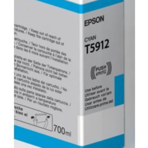 Tinta Epson T591200 – Cyan – 700ml – T591200