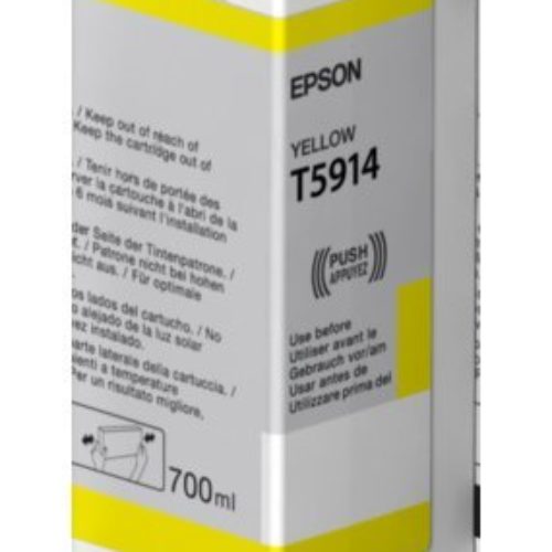 Tinta Epson T591400 – Amarillo – 700ml. – T591400