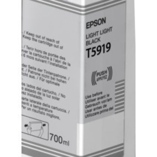 Tinta Epson T591900 – Negro Claro – 700ml – T591900