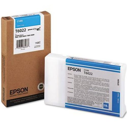 Tinta Epson T602 UltraChrome K3 – Cian – 110ml – T602200
