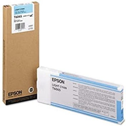 Tinta Epson T606 UltraChrome K3 – Cian Claro – 220ml – T606500