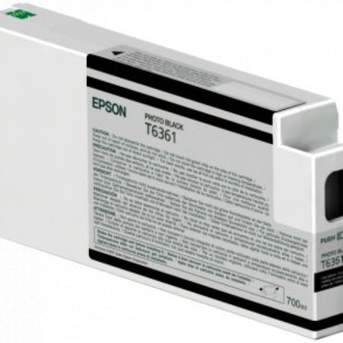 Tinta Epson T636100 –  Negro – 700ml – T636100