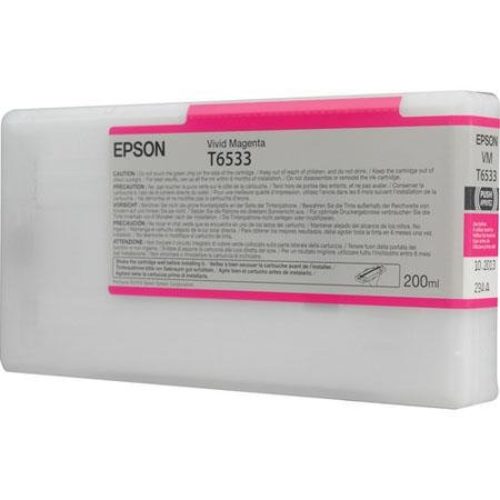 Tinta Epson T653300 – Magenta Vivo – 200ml – T653300