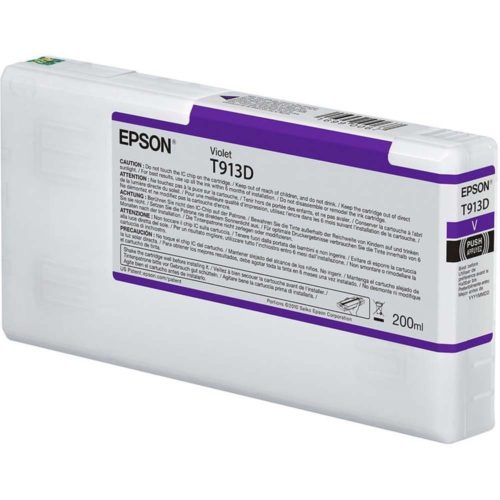 Tinta Epson T913D00 – Violeta – 200ml. – Ultrachrome HD – T913D00