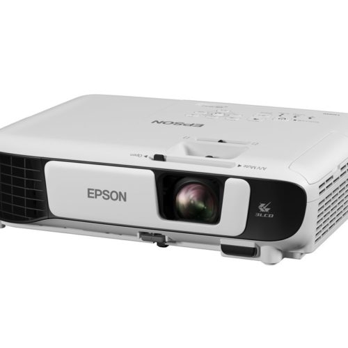 Proyector Epson PowerLite W52+ – 4000 Lúmenes – WXGA (1280×800) – USB – HDMI – V11HA02021
