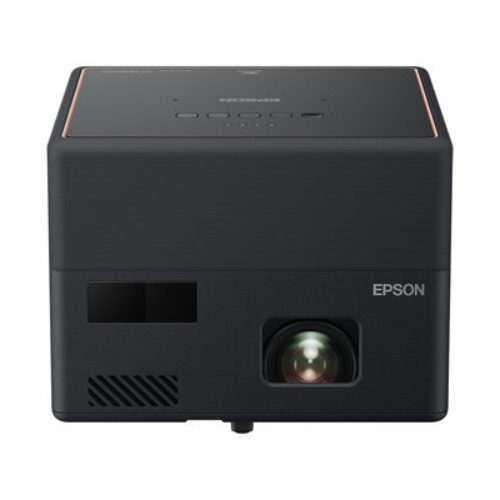 Proyector Epson EpiqVision EF12 – 1000 Lúmenes – 1920×1080 – HDMI – USB – Android TV – Portátil – V11HA14020