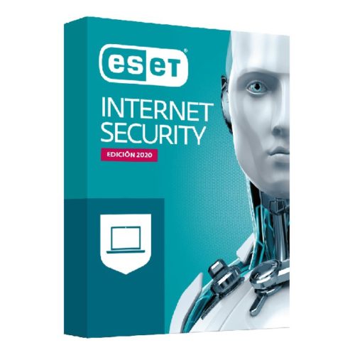 Antivirus ESET Internet Security – 1 Usuario – 1 Año – INT120