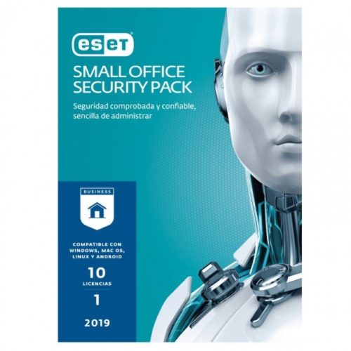Antivirus ESET Small Office Security Pack – 10 Licencias – 1 Año – SO1019