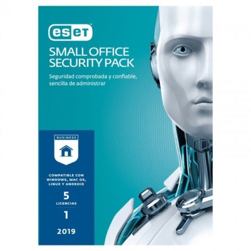 Antivirus ESET Small Office Security Pack – 5 Licencias – 1 Año – SO519