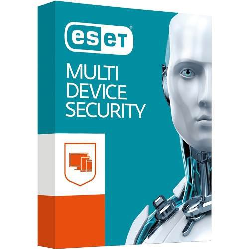 Antivirus ESET MultiDevice Security – 3 Usuarios – 1 año – Caja – TMESET-205