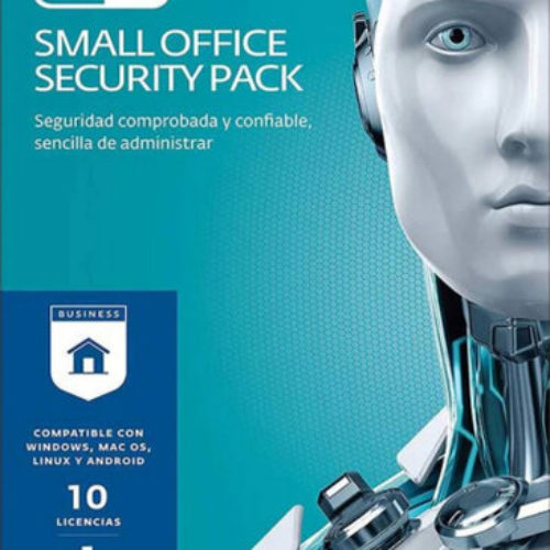 Antivirus ESET Small Office Security Pack – 10 Usuarios – 1 Servidor – 1 Año – TMESET-225