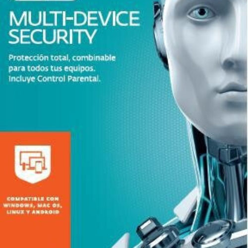 Antivirus ESET Multidevice Security – 3 Usuarios – 1 Año – Caja – TMESET-305