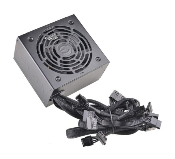 Fuente de Poder EVGA 500 BR - 500W - ATX - 24 Pines - SATA - Molex - PCI-Express - Floppy - 80 PLUS Bronze - 100-BR-0500-K1