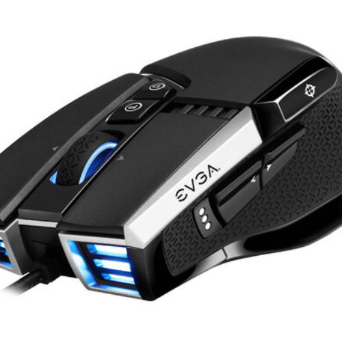 Mouse Gamer EVGA X17 – Alámbrico – 10 Botones – Diestro – RGB – 903-W1-17BK-KR