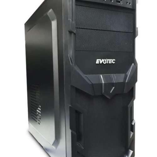 Gabinete Evotec EV-1005 – ATX/Micro ATX/Mini-ATX – Fuente 600W – EV-1005