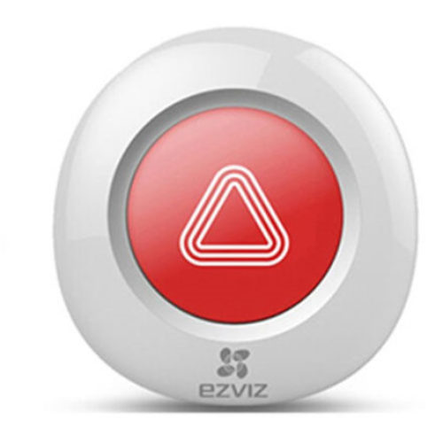 Botón de Emergencia EZVIZ CS-T3-A – Inalámbrico – Blanco / Rojo – CS-T3-A
