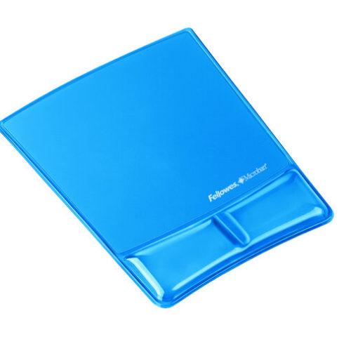 Mouse Pad Fellowes 9182201 – 25.4 x 20 x 2.4 cm – Azul – 9182201