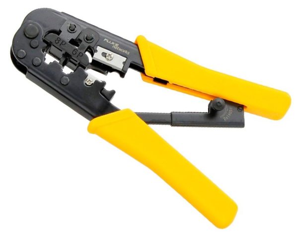 Compra Pinzas Ponchadora Fluke Networks 11212530 - Para Conectores ...