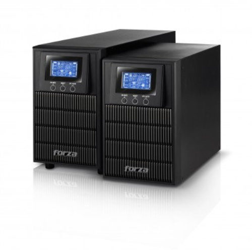 UPS Forza Power Technologies – 1000VA/800W – 3 Contactos – Doble conversión – LCD – FDC-1000T