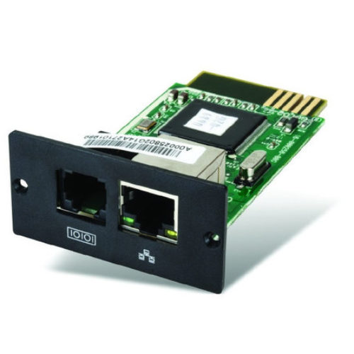 Tarjeta de Administración de Red Forza FDC-CD610 – SNMP – 1 x Serial Ambiental – 1 x Ethernet – Luces LED Indicadoras – FDC-CD610