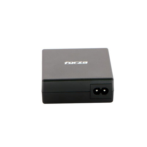 Cargador para Laptop Forza FNA-790 – 3 USB – Negro – FNA-790