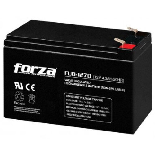 Batería de Reemplazo Forza Power Technologies – 12V – FUB-1270