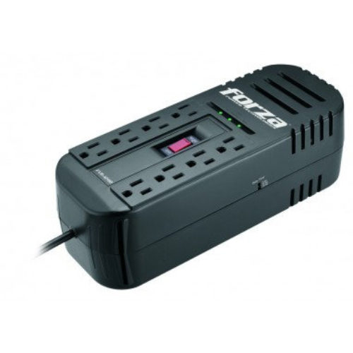 Regulador Forza Power Technologies – 2200VA/1100W – 8 Contactos – FVR-2201M