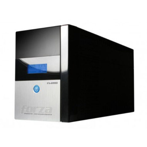 UPS Forza Power Technologies FX-2200LCD – 2200VA/1200W – 8 Contactos – Línea Interactiva – LCD – FX-2200LCD