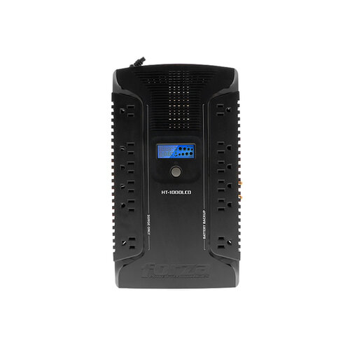 UPS Forza Power Technologies HT-1000LCD – 1000VA/500W – 12 contactos – Línea interactiva – LCD – AVR – HT-1000LCD