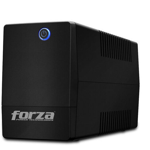 UPS Forza Power Technologies NT-1011 – 1000VA/500W – 6 Conectores – Línea interactiva – AVR – NT-1011