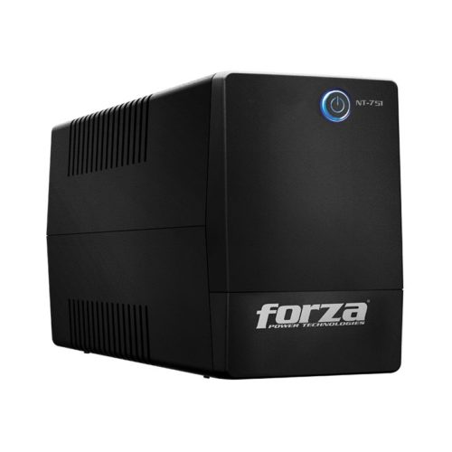 UPS Forza Power Technologies NT-751 – 750VA/375W – 6 Conectores – Línea Interactiva – AVR – NT-751