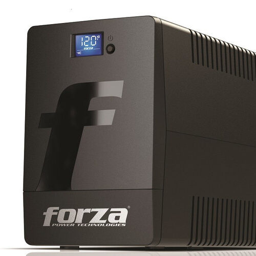 UPS Forza Power Technologies SL-1011UL – 1000VA/600W – 8 Contactos – Línea interactiva – LCD – AVR – SL-1011UL