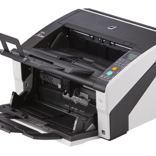 Escáner Fujitsu FI-7800 – 110ppm – USB – Dúplex – Blanco con Negro – CG01000-295201