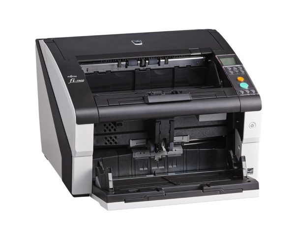 Escáner Fujitsu FI-7900 - 140ppm - USB - Dúplex - Blanco con Negro - CG01000-295301 - Imagen 4