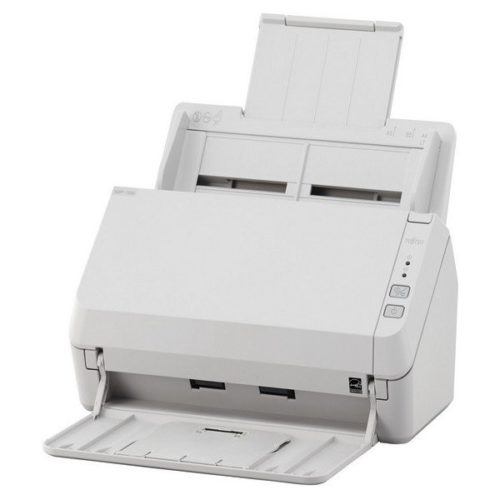 Escáner Fujitsu SP-1120N – 20ppm – USB 3.2 – Dúplex – Blanco – CG01000-299801