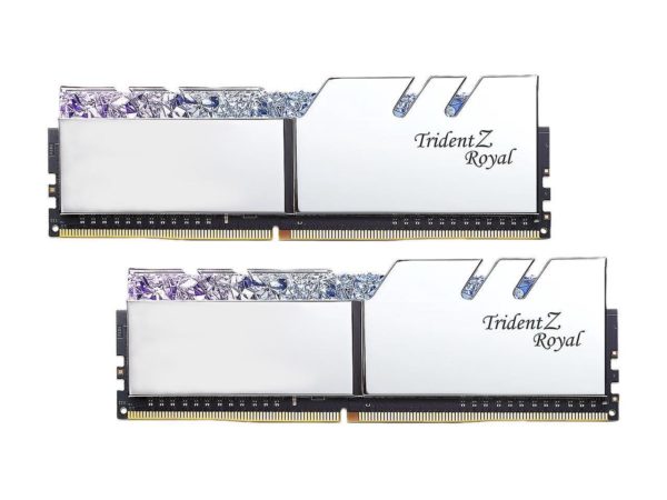 Memoria RAM G.SKILL Trident Z Royal - DDR4 - 16GB (2x8GB) - 3000MHz - F4-3000C16D-16GTRS