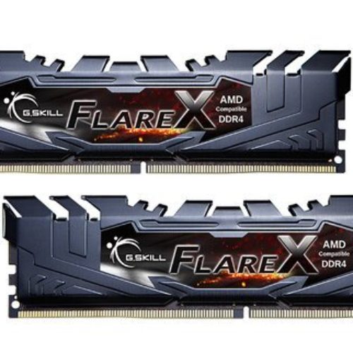 Memoria RAM G.SKILL Flare X (for AMD) – DDR4 – 16GB (2x 8GB) – 3200MHz – UDIMM – para PC – F4-3200C16D-16GFX