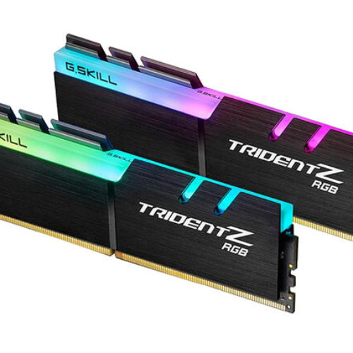 Memoria RAM G.SKILL Trident Z RGB – DDR4 – 16GB (2x8GB) – 4133MHz – F4-4133C19D-16GTZR