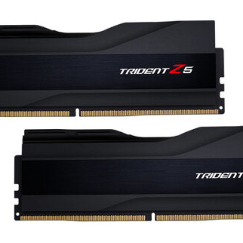 Memoria RAM G.SKILL Trident Z5 – DDR5 – 32GB (2x 16GB) – 5600MHz – UDIMM – para PC – F5-5600J4040C16GX2-TZ5K