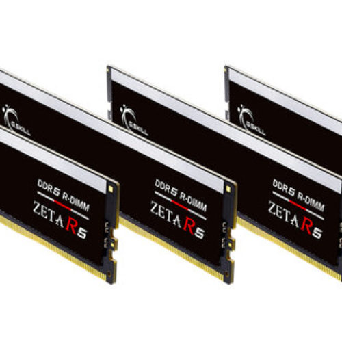 Memoria RAM G.SKILL Zeta R5 – DDR5 – 64GB (4x 16GB) – 6400MHz – DIMM – para PC – F5-6400R3239G16GQ4-ZR5K